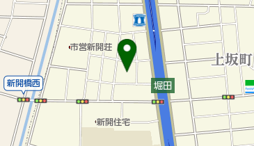 公文式新開教室の地図画像