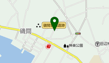 公文式田辺神楽教室の地図画像