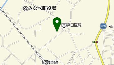 公文式南部教室の地図画像