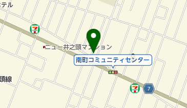 公文式吉祥寺南教室の地図画像