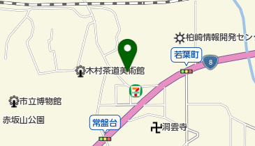 公文式若葉町教室の地図画像