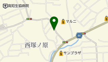 公文式塚ノ原教室の地図画像