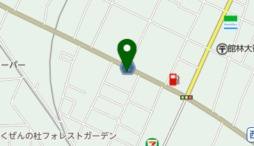 公文式館林北教室の地図画像