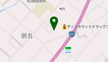 公文式今治別名教室の地図画像