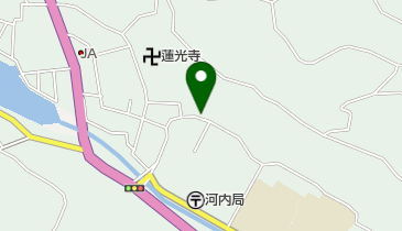 公文式熊本河内教室の地図画像