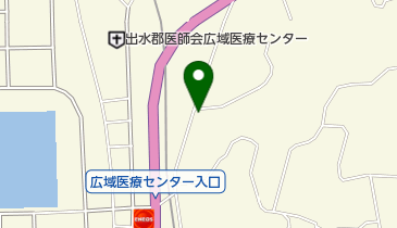 公文式阿久根新町教室の地図画像