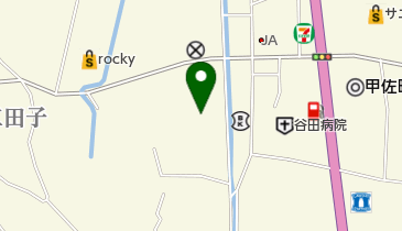 公文式甲佐教室の地図画像