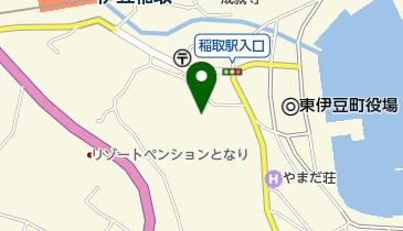 公文式稲取教室の地図画像