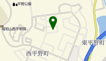 公文式福知山平野教室の地図画像