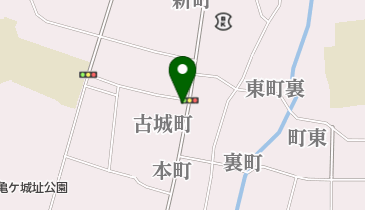 公文式猪苗代本町教室の地図画像