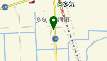 公文式多気教室の地図画像