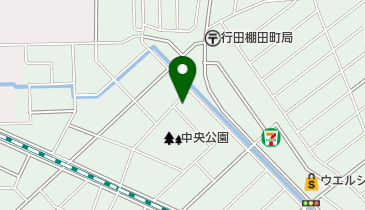 公文式棚田1丁目教室の地図画像