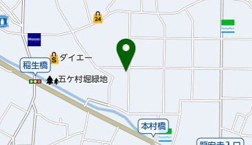 公文式登戸東教室の地図画像