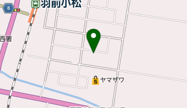 公文式小松教室の地図画像