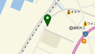 公文式浜田周布教室の地図画像