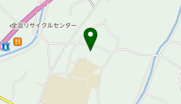 公文式淡路広田教室の地図画像