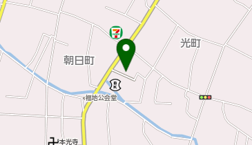 公文式光町教室の地図画像