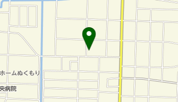 公文式蛭間教室の地図画像