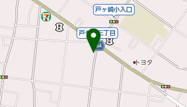 公文式戸ケ崎教室の地図画像