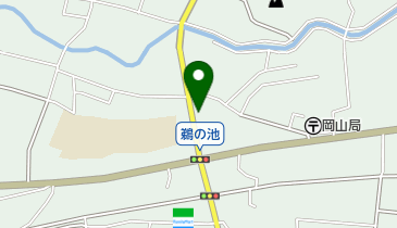 公文式うのいけ教室の地図画像