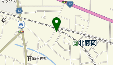 公文式たついし教室の地図画像