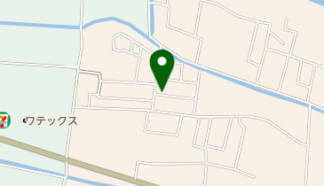 公文式板井団地教室の地図画像