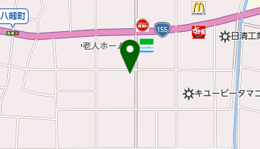 公文式やつるぎ教室の地図画像