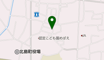 公文式中村教室の地図画像