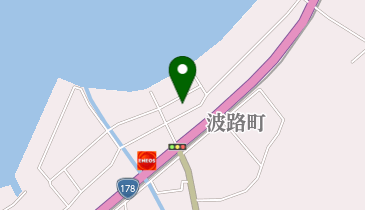 公文式宮津波路教室の地図画像