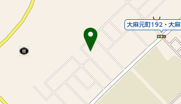 公文式大麻桜木町教室の地図画像