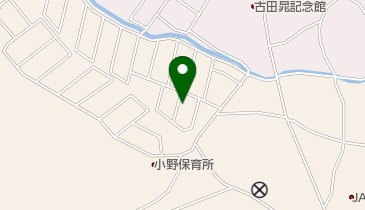 公文式小野教室の地図画像