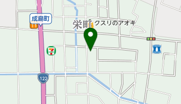 公文式館林栄町教室の地図画像