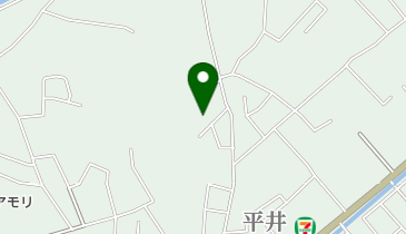 公文式山口平井教室の地図画像