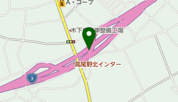 公文式下水流教室の地図画像