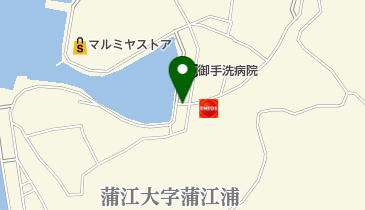公文式大分蒲江教室の地図画像