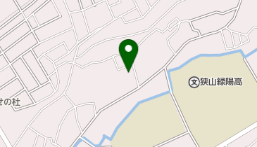 公文式つつじ野教室の地図画像