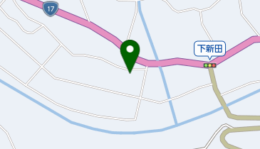 公文式新治教室の地図画像