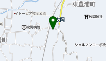 公文式出雲井教室の地図画像