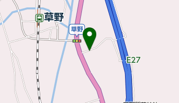 公文式兵庫草野教室の地図画像