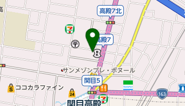 公文式高殿教室の地図画像