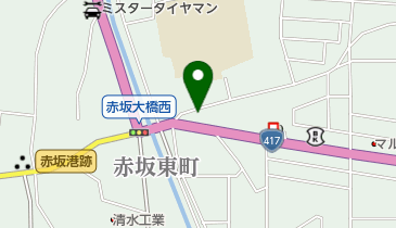 公文式みのあかさか教室の地図画像