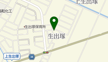 公文式鴻巣中央教室の地図画像