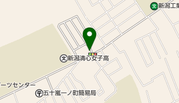 公文式五十嵐教室の地図画像