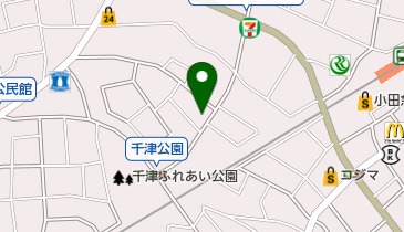 公文式伊勢原教室の地図画像