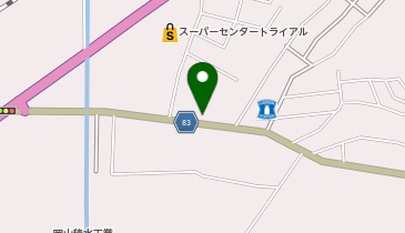 公文式藤井教室の地図画像