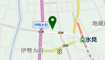 公文式氷見駅前教室の地図画像