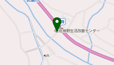 公文式美山岩佐教室の地図画像