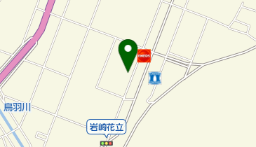 公文式岩野田教室の地図画像