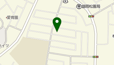 公文式松園教室の地図画像