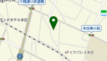 公文式本庄東台教室の地図画像